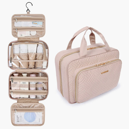 Hanging Toiletry Bag Space Saving