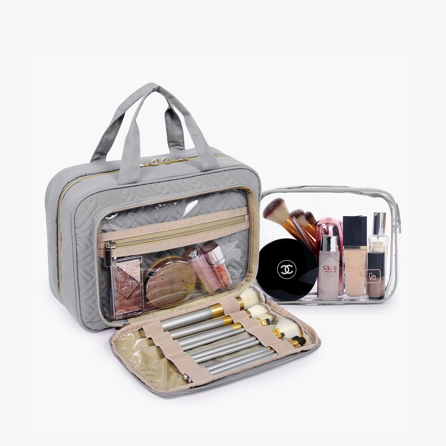 Hanging Toiletry Bag Space Saving