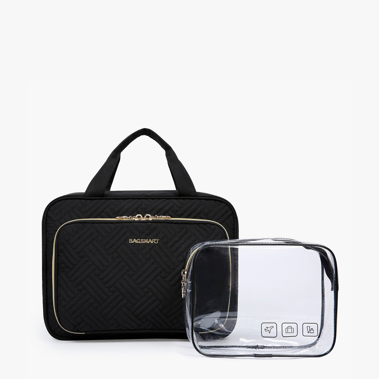 Hanging Toiletry Bag Space Saving