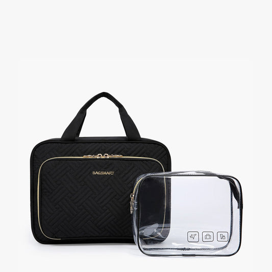 Hanging Toiletry Bag Space Saving