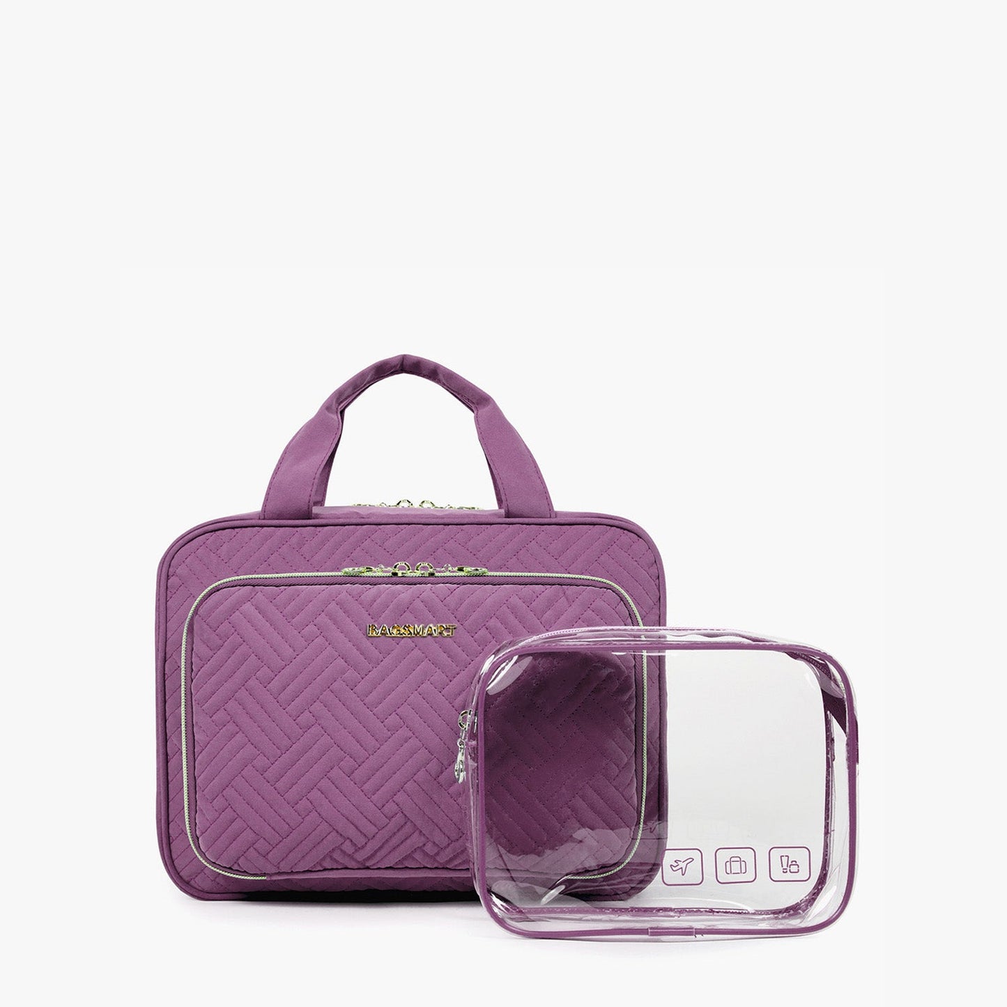Hanging Toiletry Bag Space Saving