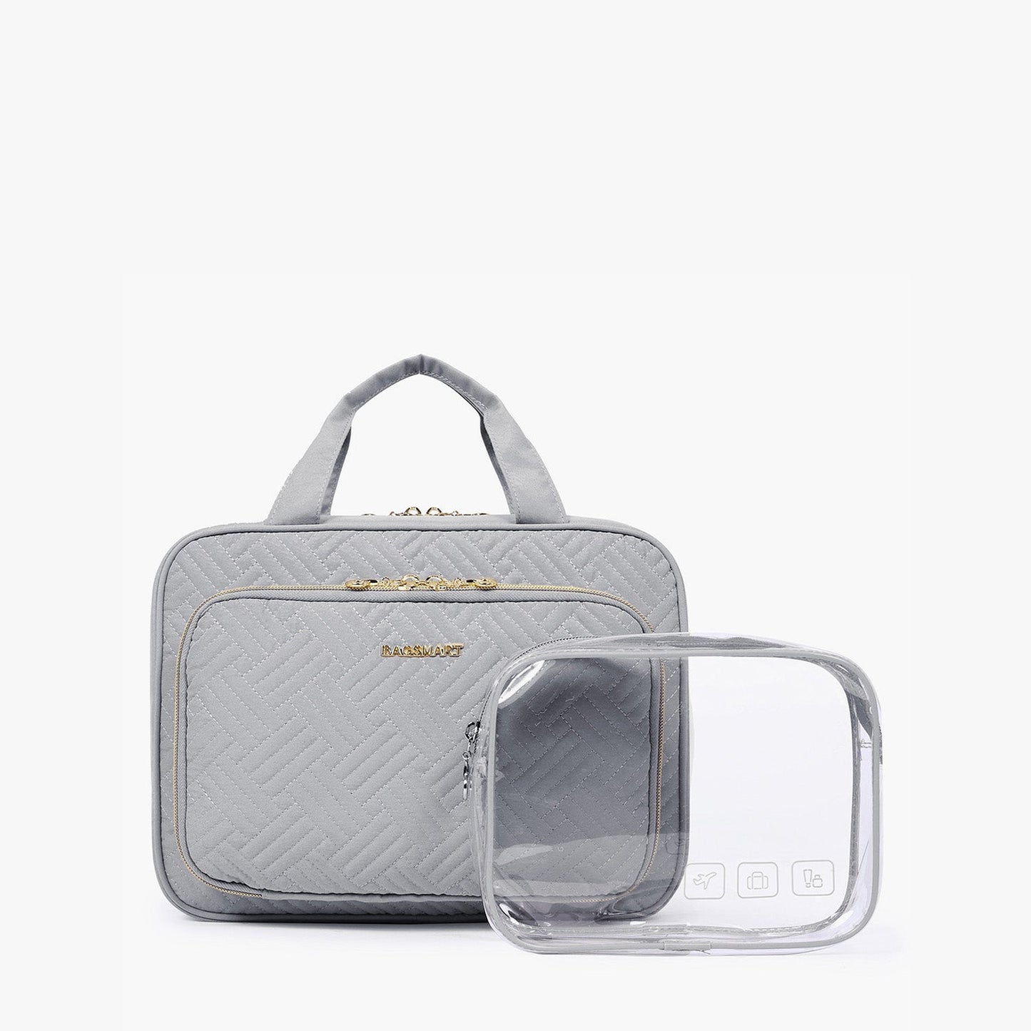 Hanging Toiletry Bag Space Saving