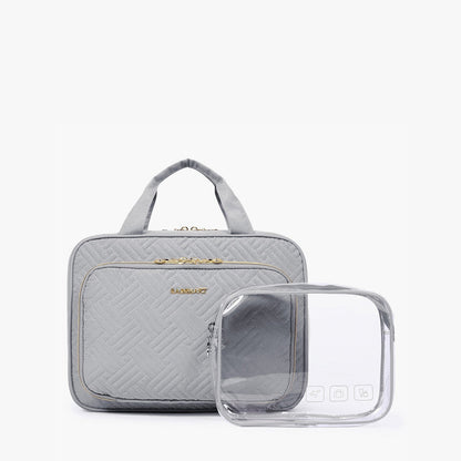 Hanging Toiletry Bag Space Saving