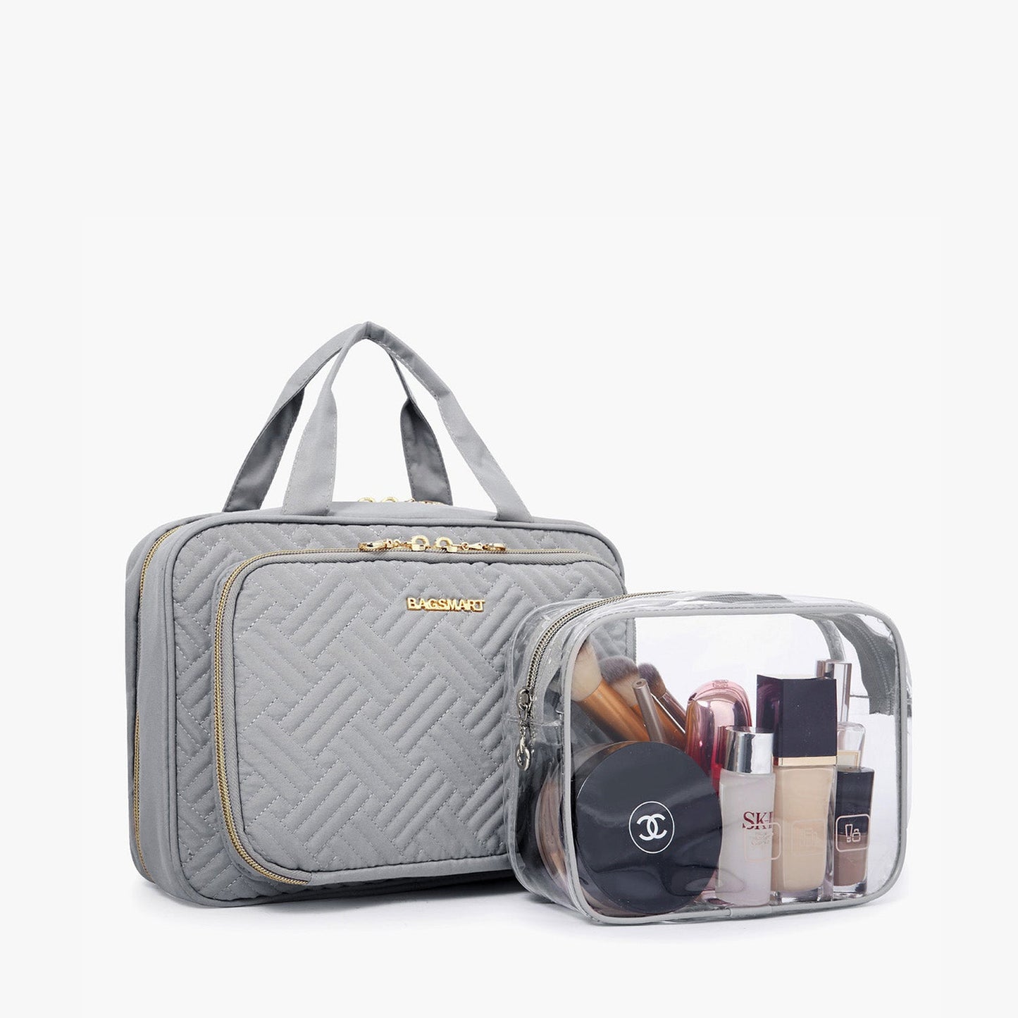 Hanging Toiletry Bag Space Saving