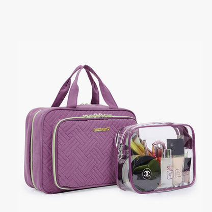 Hanging Toiletry Bag Space Saving