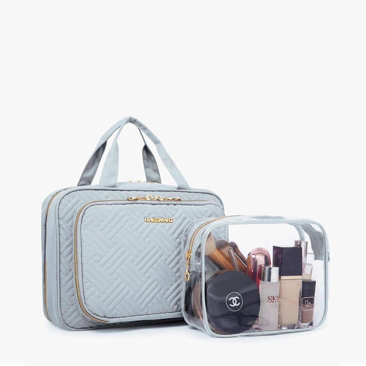 Hanging Toiletry Bag Space Saving