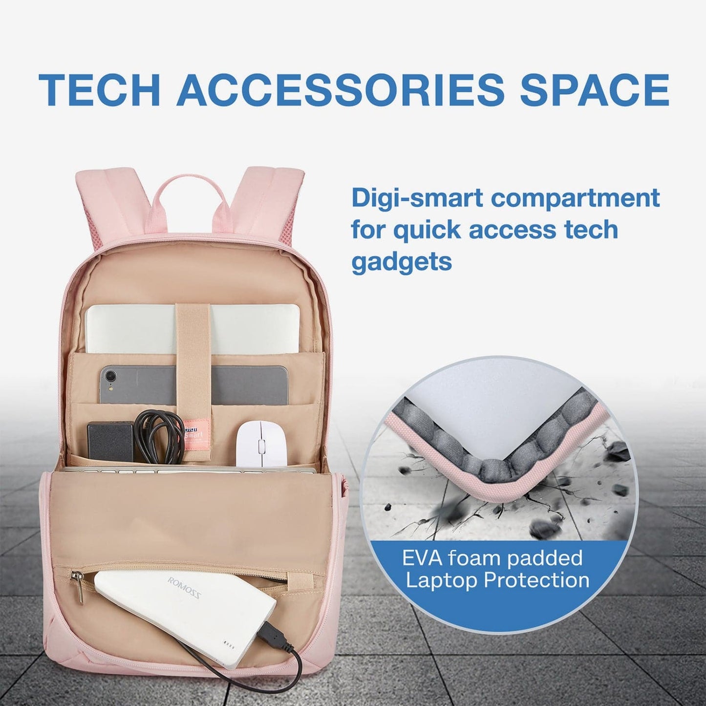 Laptop Travel Backpack For Women