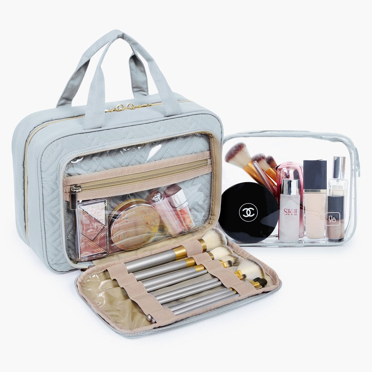 Hanging Toiletry Bag Space Saving
