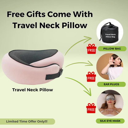 Travel Neck Pillow Full Neck Support