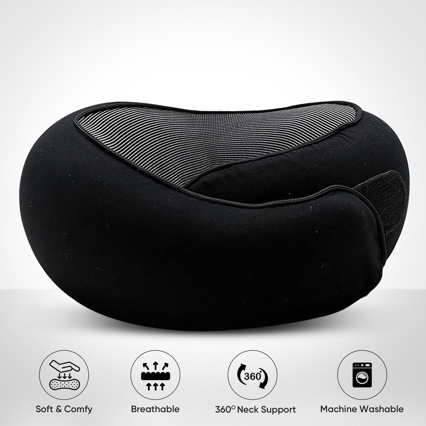 Travel Neck Pillow Full Neck Support
