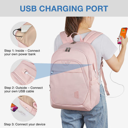 Laptop Travel Backpack For Women