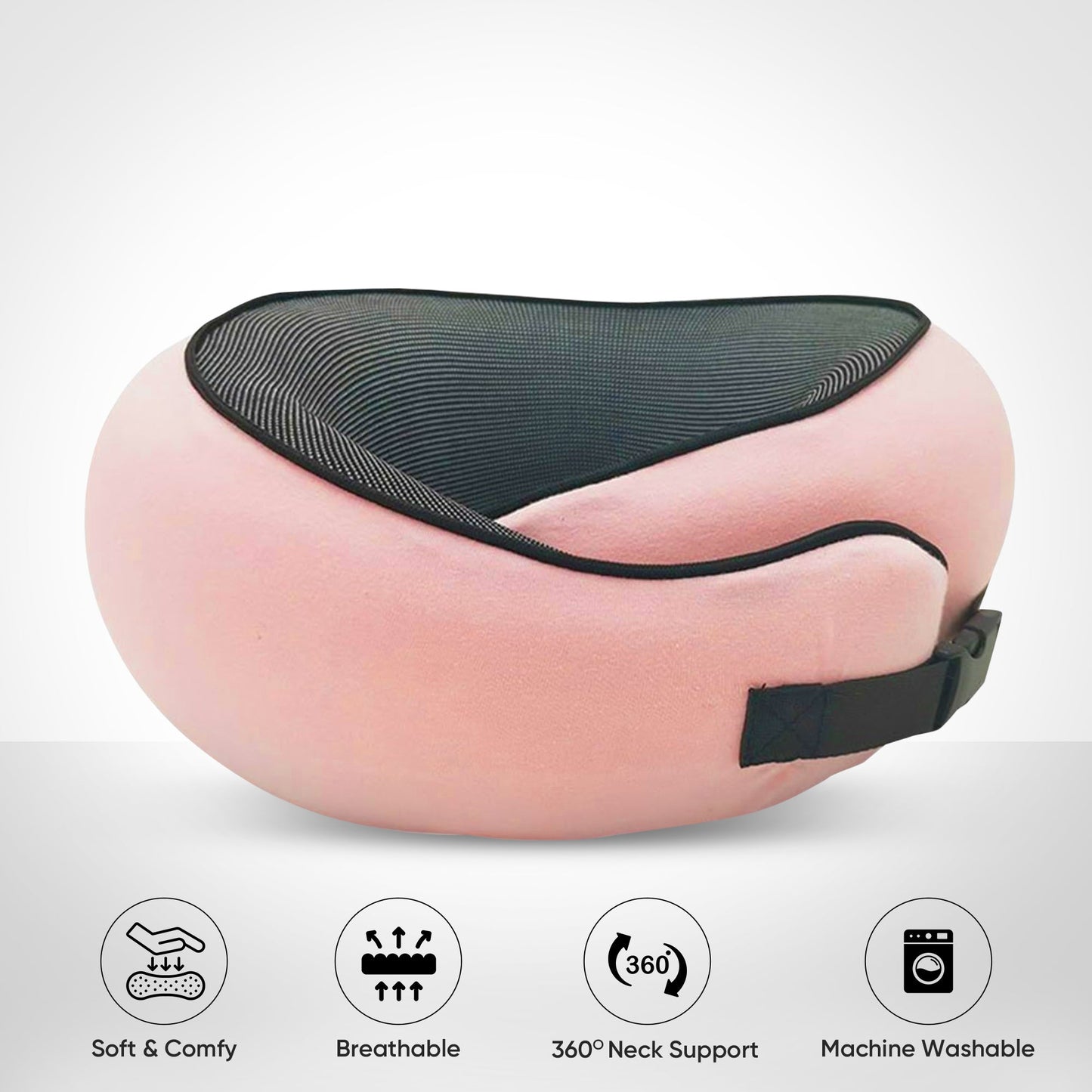 Travel Neck Pillow Full Neck Support