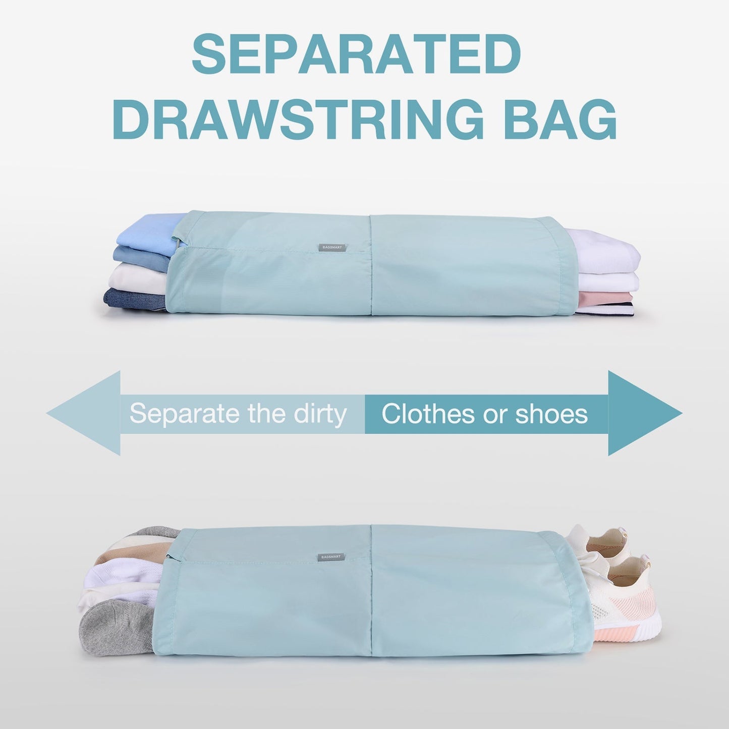 Compression Packing Cubes Suitcase Organiser Travel