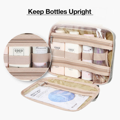 Hanging Toiletry Bag Space Saving