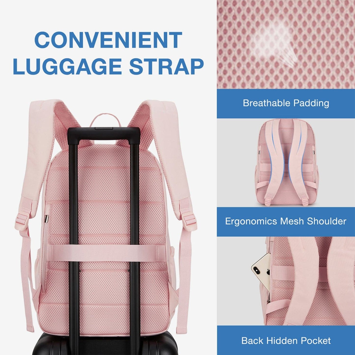 Laptop Travel Backpack For Women