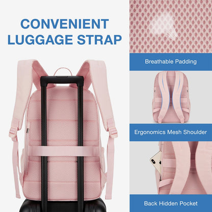 Laptop Travel Backpack For Women