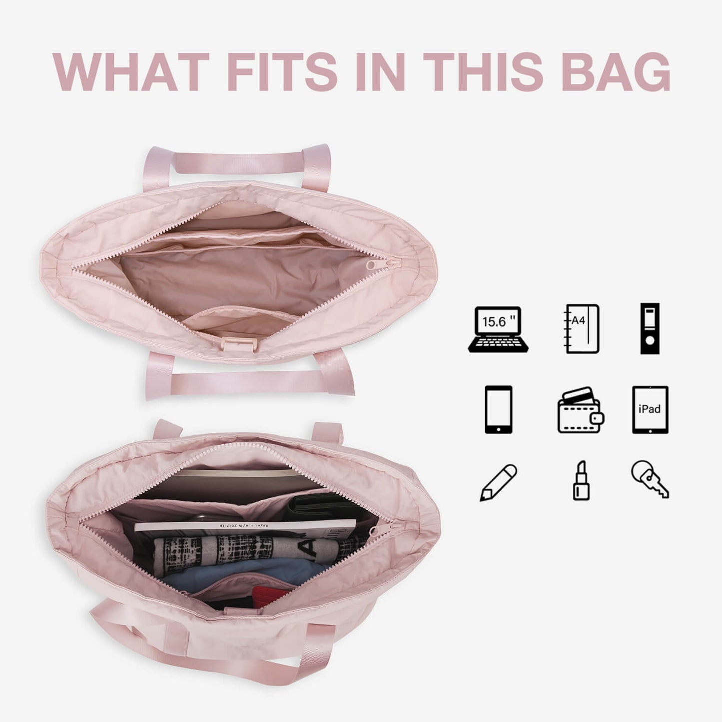Soft 18L-20L Tote Gym Travel Carry Bag