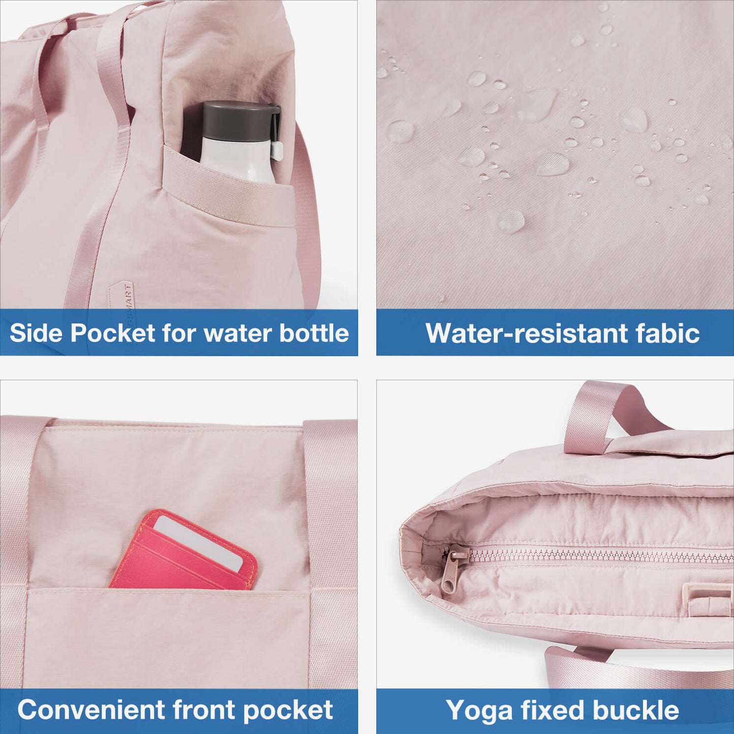 Soft 18L-20L Tote Gym Travel Carry Bag