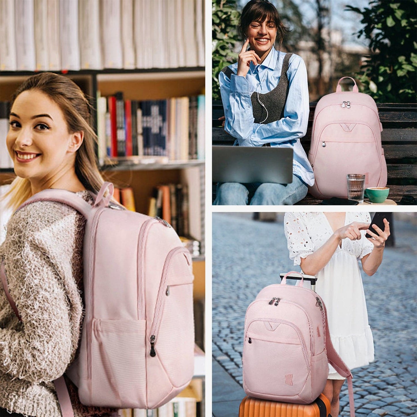Laptop Travel Backpack For Women