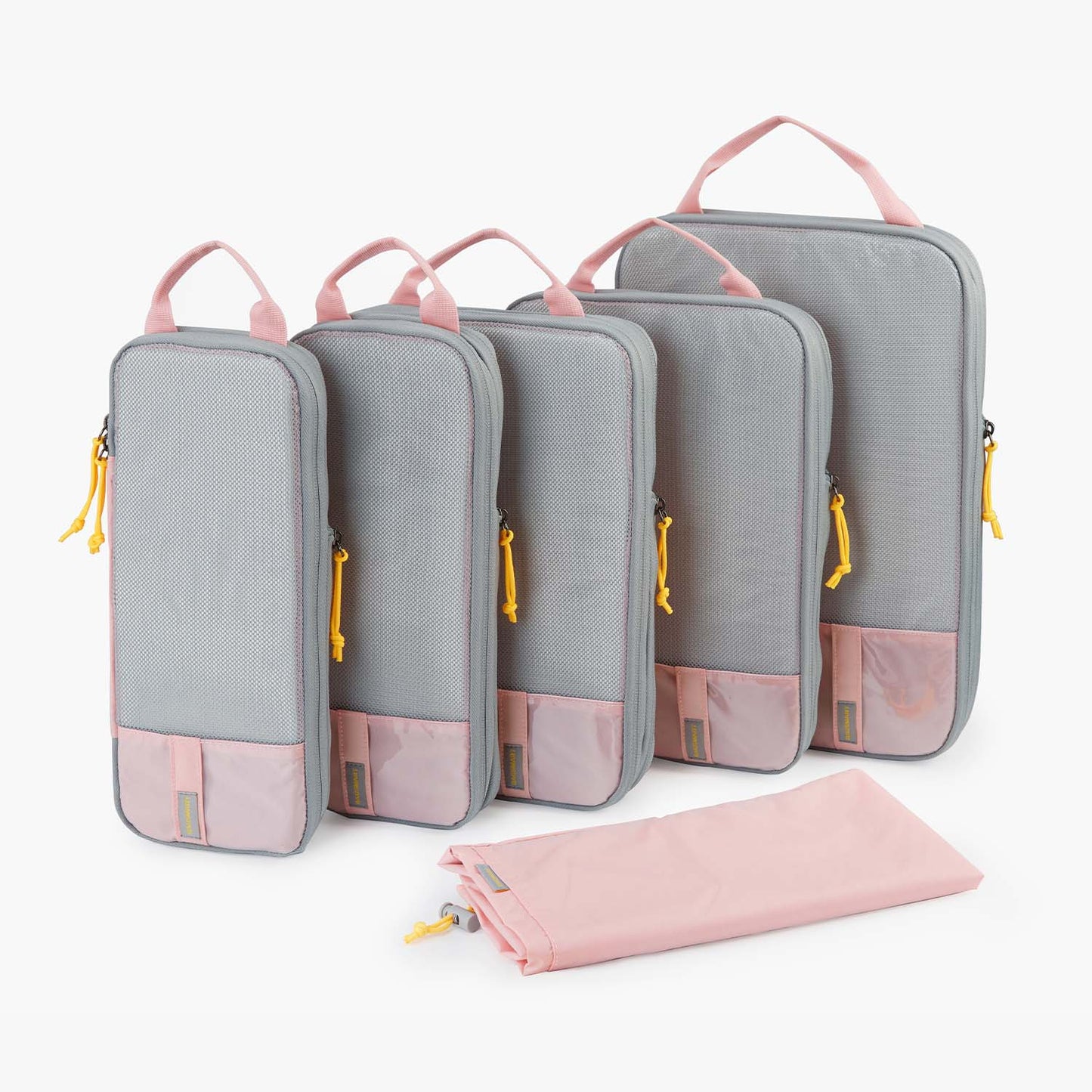 Compression Packing Cubes Suitcase Organiser Travel