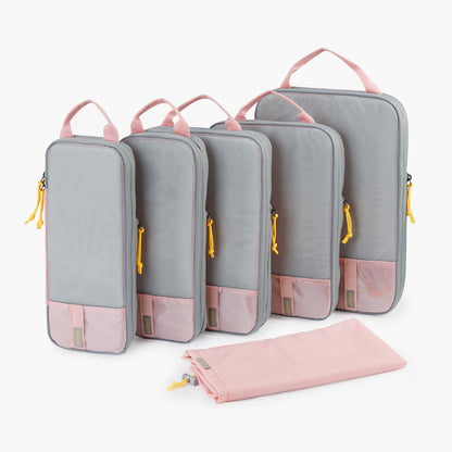Compression Packing Cubes Suitcase Organiser Travel
