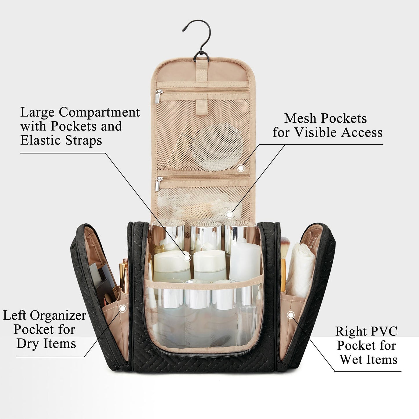 Hanging Toiletry Bag