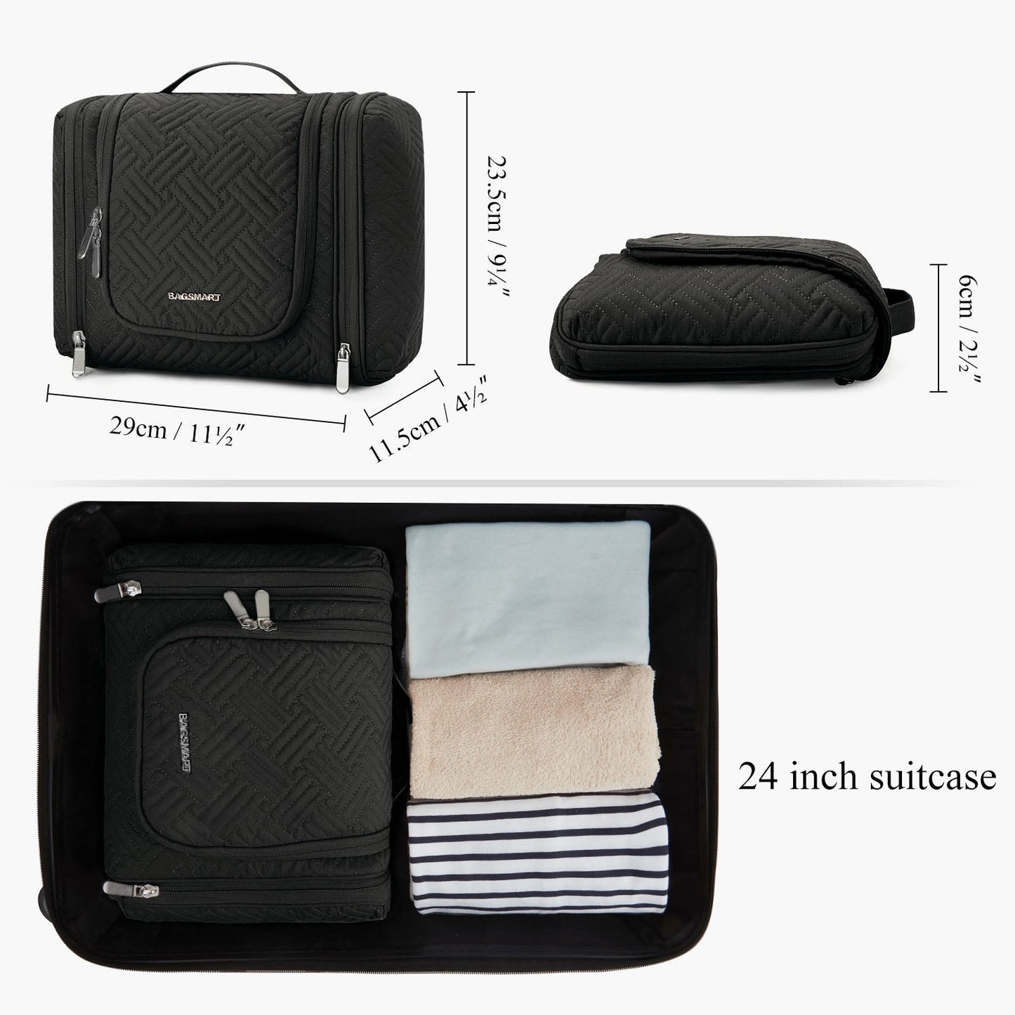 Hanging Toiletry Bag