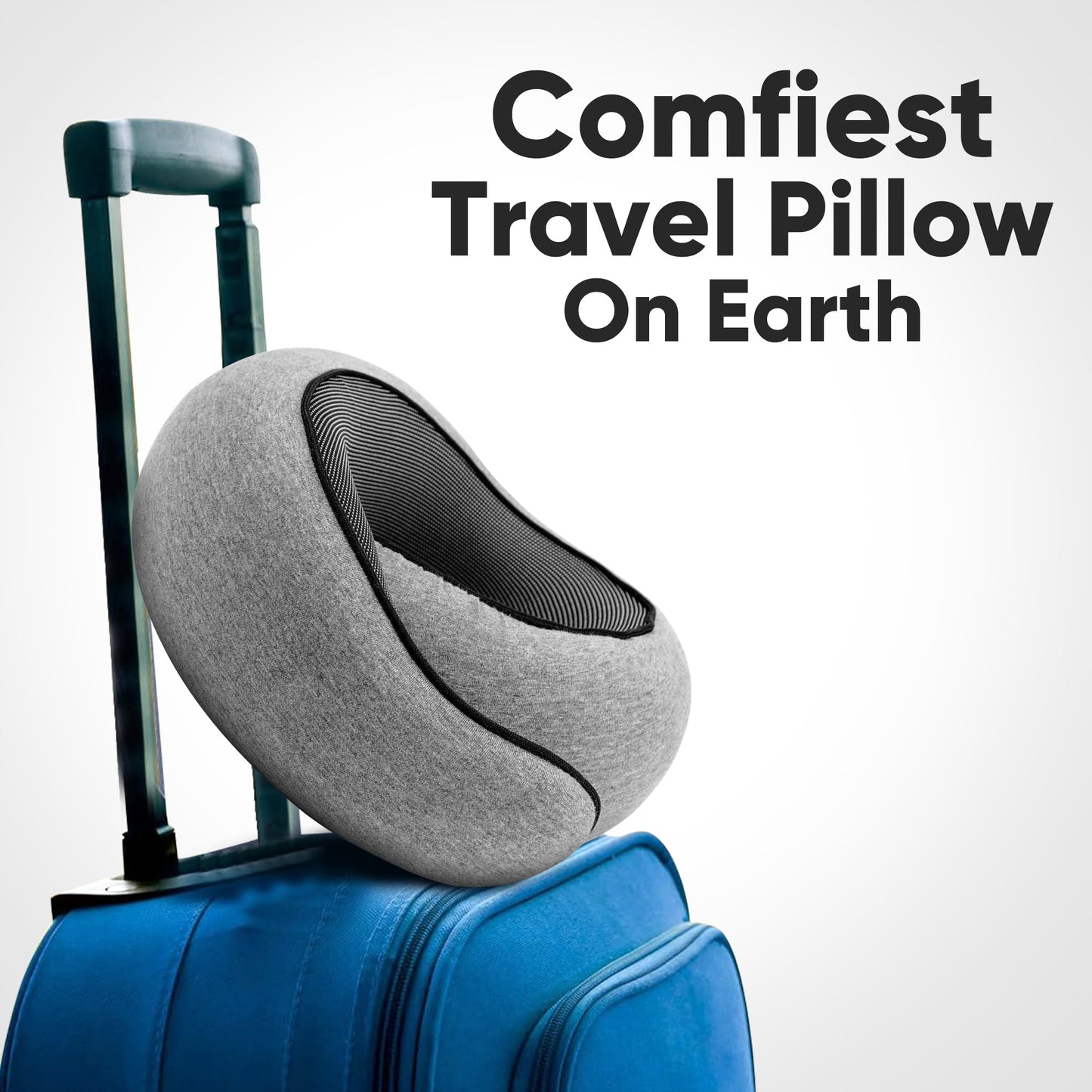 Travel Neck Pillow Full Neck Support