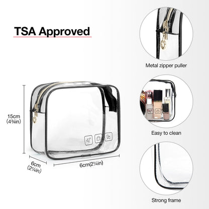 Hanging Toiletry Bag Space Saving