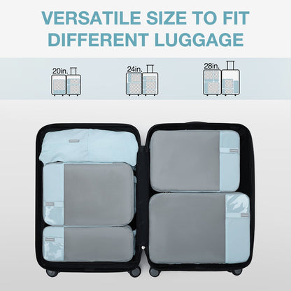 Compression Packing Cubes Suitcase Organiser Travel