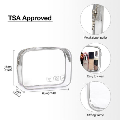 Hanging Toiletry Bag Space Saving