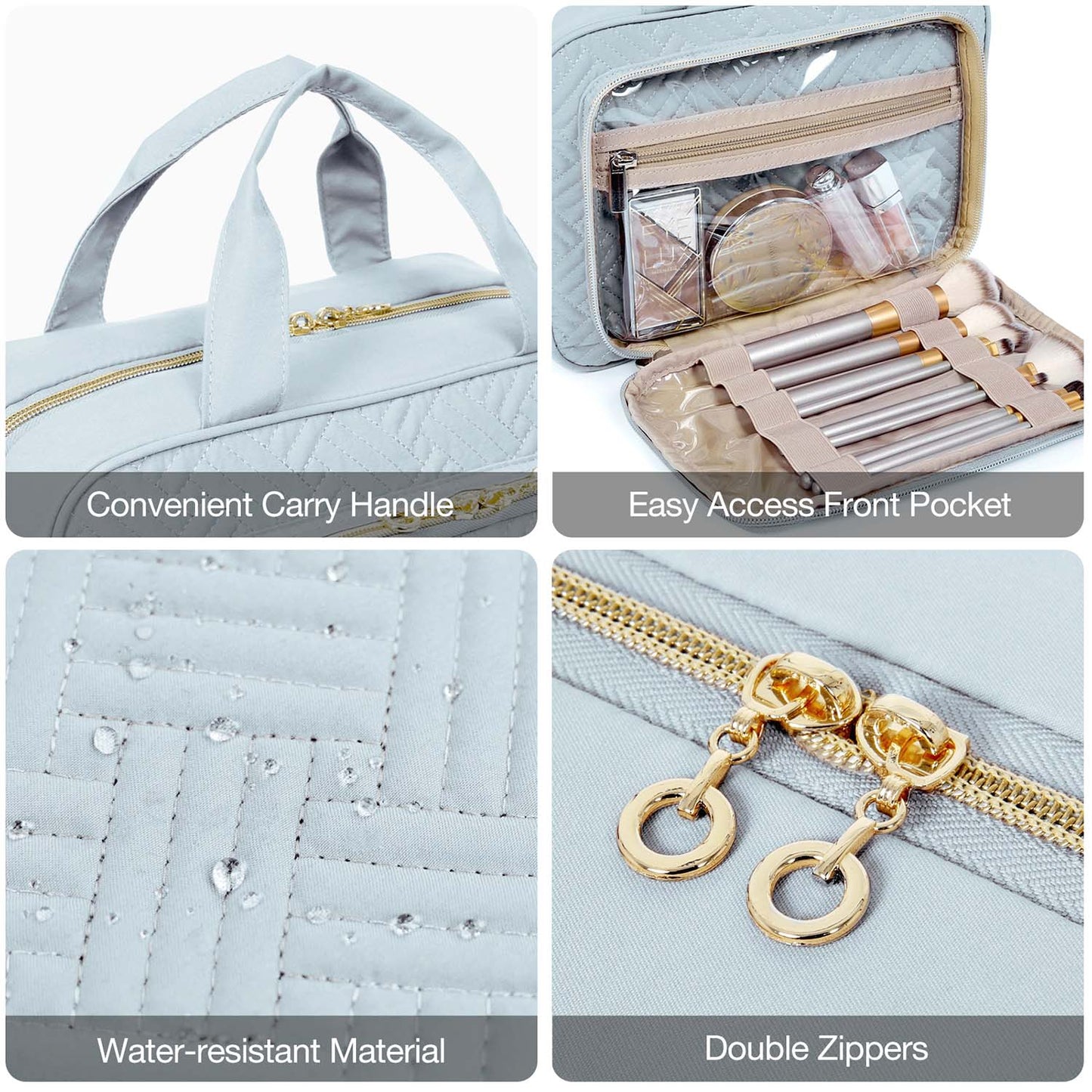 Hanging Toiletry Bag Space Saving