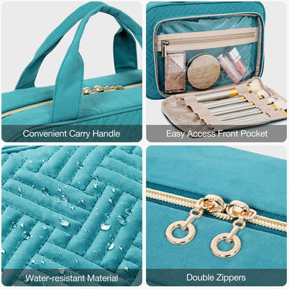 Hanging Toiletry Bag Space Saving