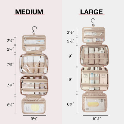 Hanging Toiletry Bag Space Saving