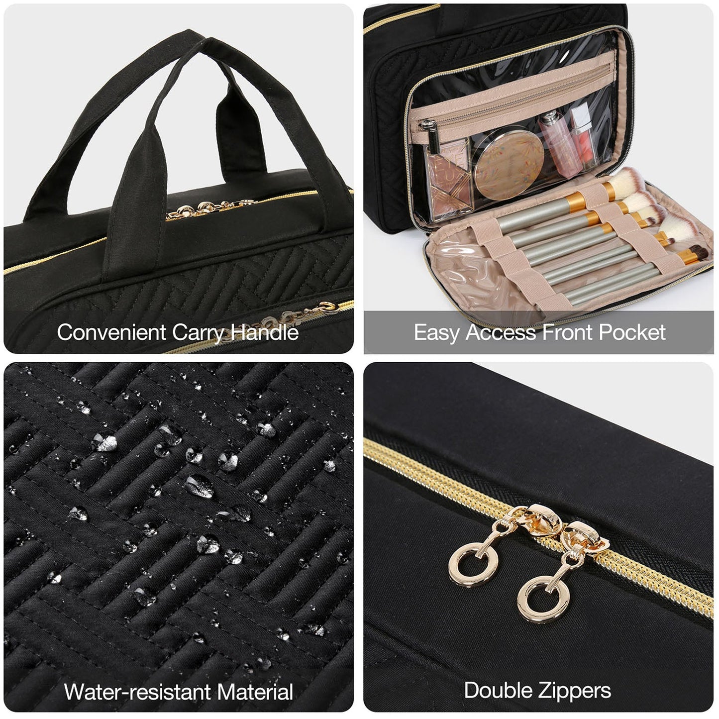 Hanging Toiletry Bag Space Saving