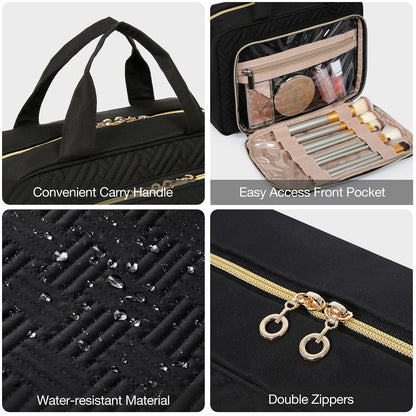 Hanging Toiletry Bag Space Saving