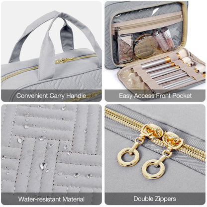 Hanging Toiletry Bag Space Saving