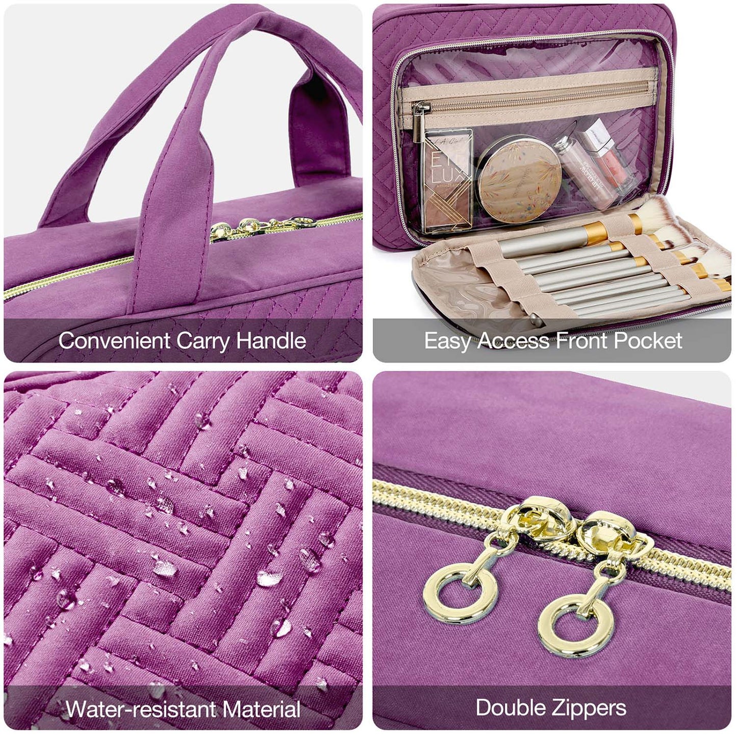 Hanging Toiletry Bag Space Saving