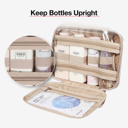 Hanging Toiletry Bag Space Saving