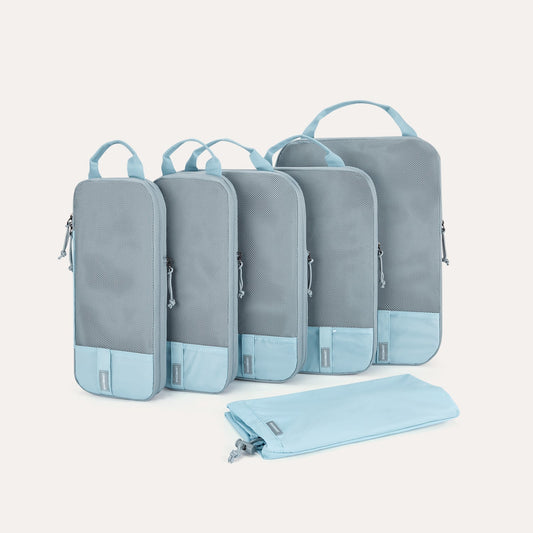 Compression Packing Cubes Suitcase Organiser Travel