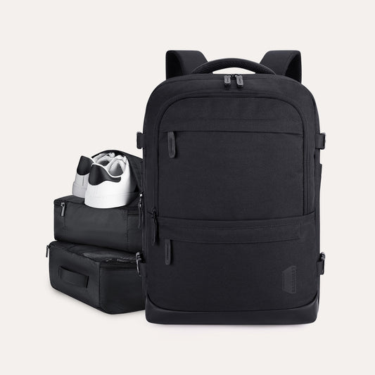 Expandable Airline Approved Carry On 40L Travel Backpack