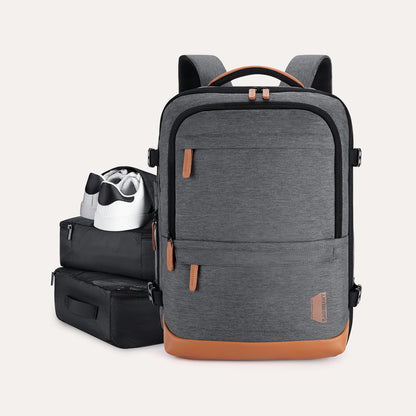 Expandable Airline Approved Carry On 40L Travel Backpack