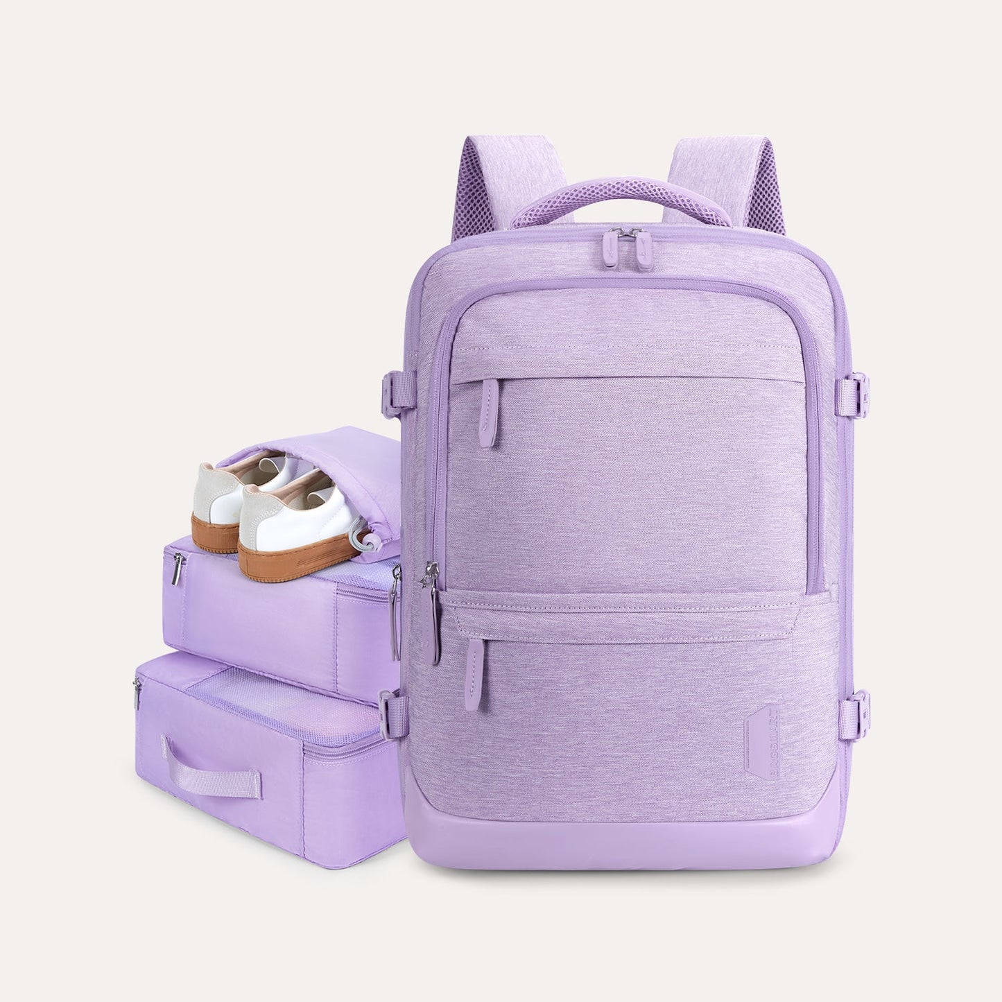 Expandable Airline Approved Carry On 40L Travel Backpack