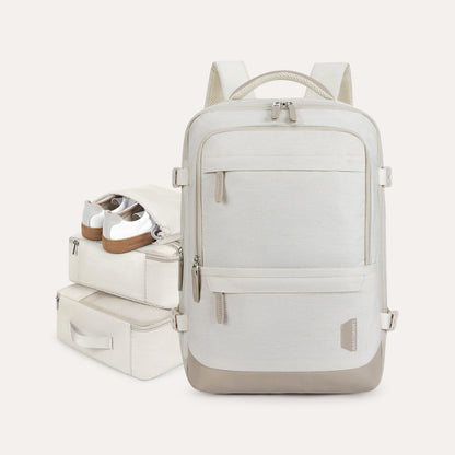 Expandable Airline Approved Carry On 40L Travel Backpack