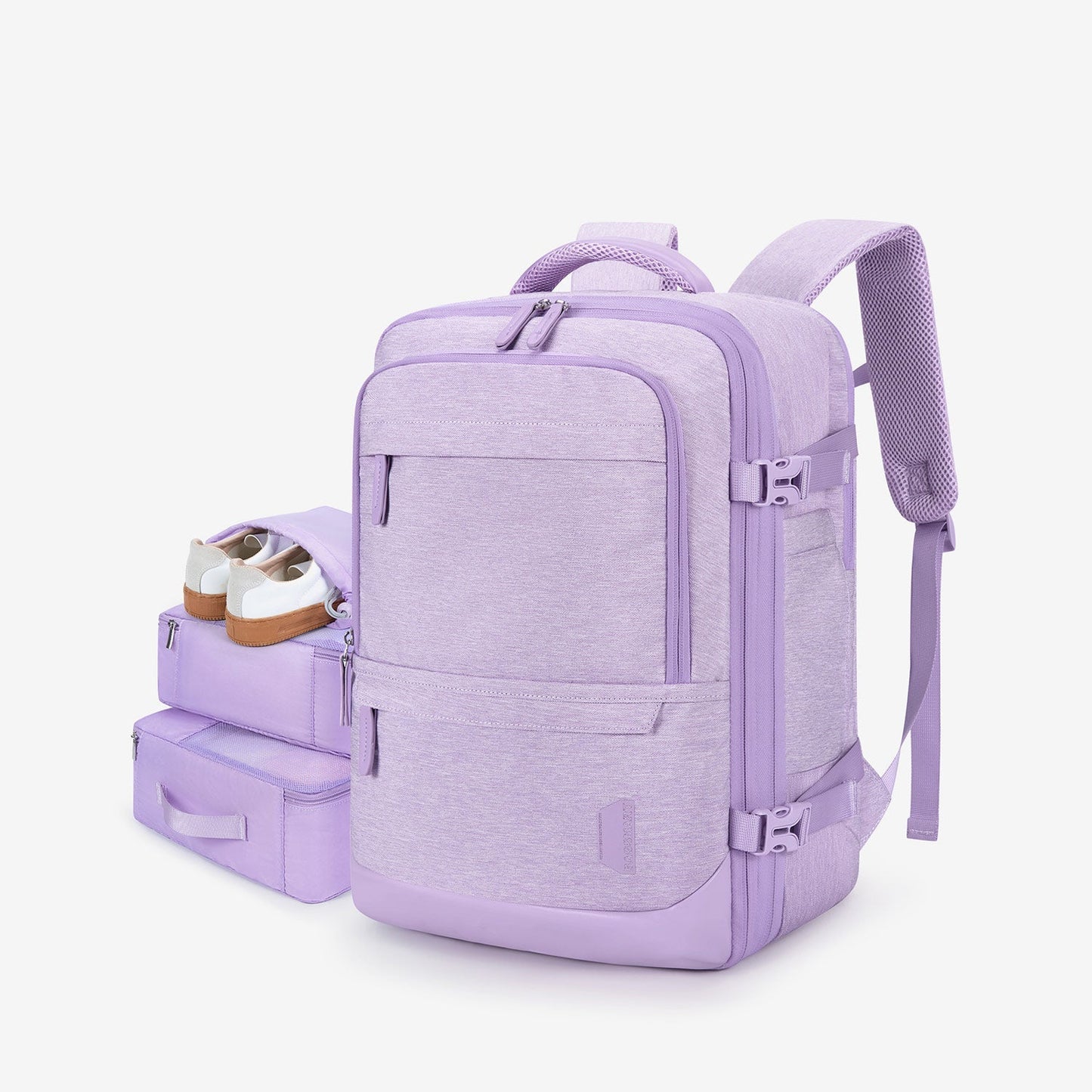 Expandable Airline Approved Carry On 40L Travel Backpack