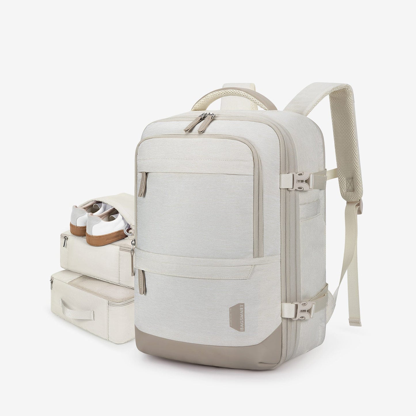 Expandable Airline Approved Carry On 40L Travel Backpack
