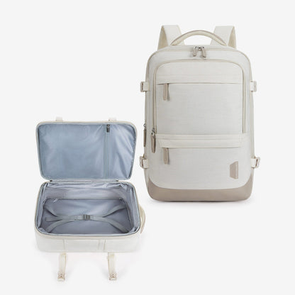 Expandable Airline Approved Carry On 40L Travel Backpack
