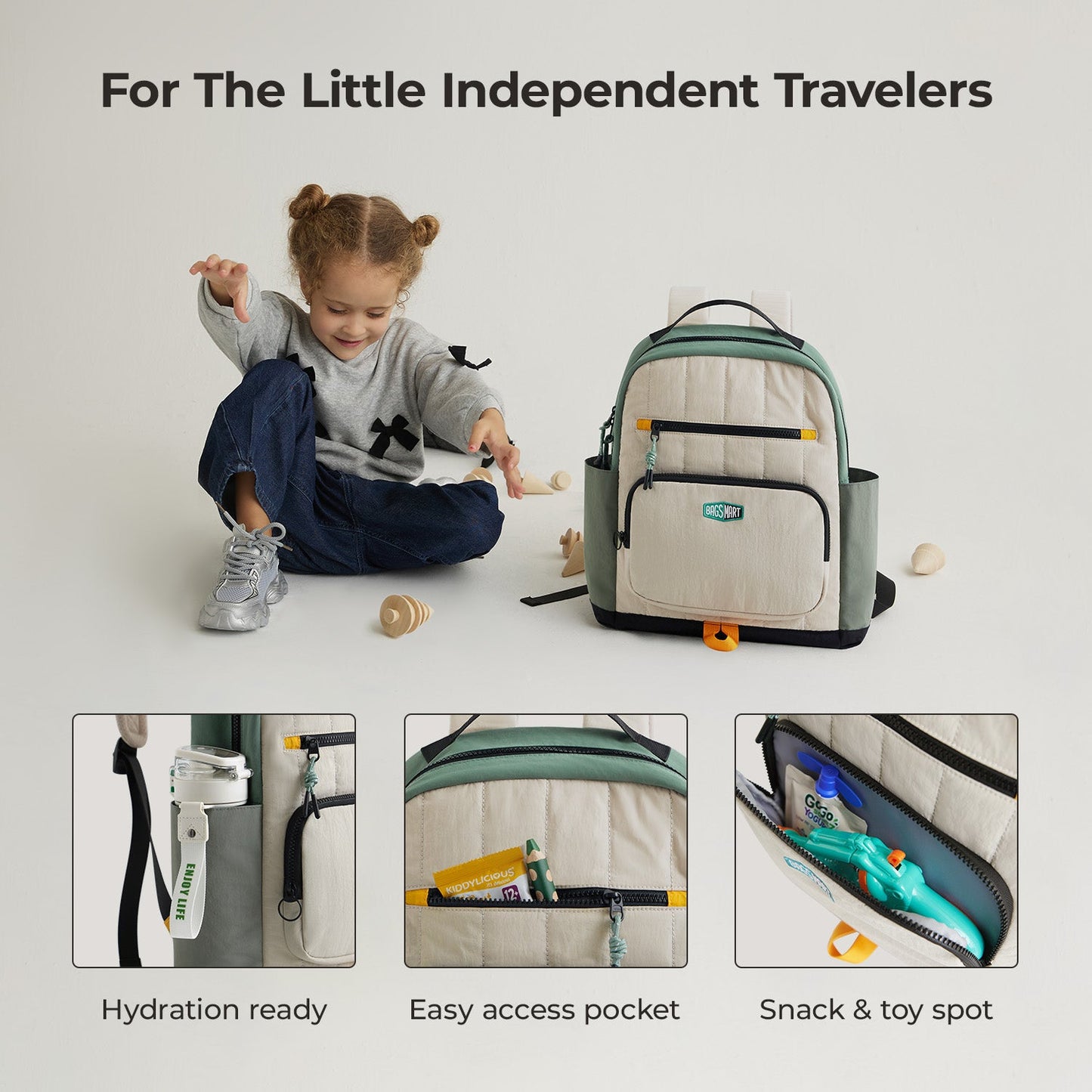 Travel 14L Kids Backpack