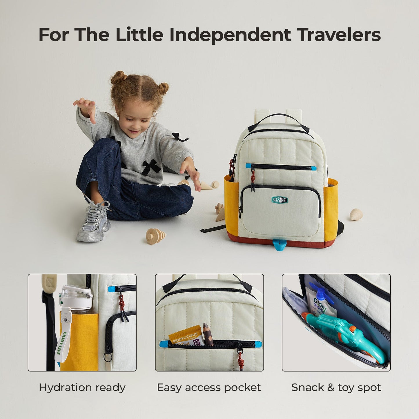 Travel 14L Kids Backpack