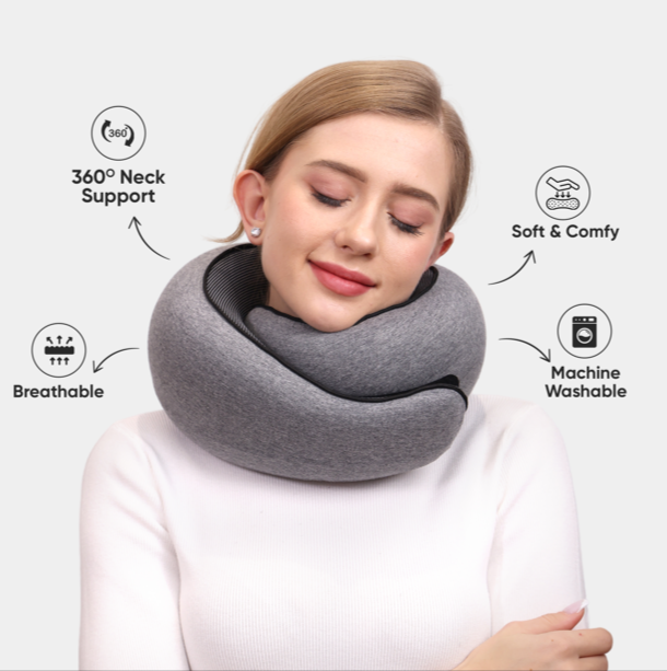 Travel Neck Pillow Full Neck Support